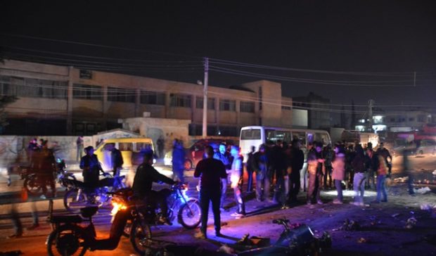 シリア政府とロジャヴァが分割統治するカーミシュリー市で爆弾が爆発（2018年3月8日） シリア・アラブの春 顛末記：最新シリア情勢